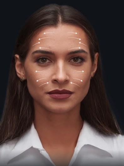 Micro-movement detection across the face